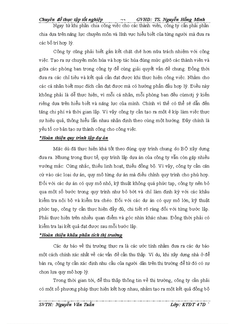 image for page Hoàn thiện công tác lập dự án dầu tư tại công ty cổ phần sông đà 10 1