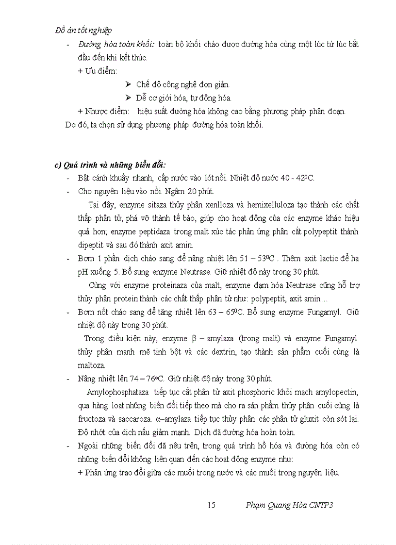 image for page Thiết kế mẫu nhà máy bia năng suất 10 triệu lít năm độ đường sau lên men là 12Bx sử dụng 10 nguyên liệu gạo thay thế