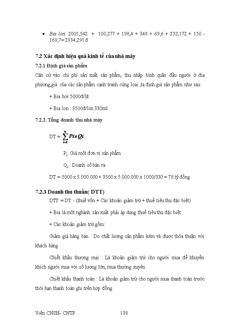 image for page Thiết kế mẫu nhà máy bia năng suất 10 triệu lít năm độ đường sau lên men là 12Bx sử dụng 10 nguyên liệu gạo thay thế
