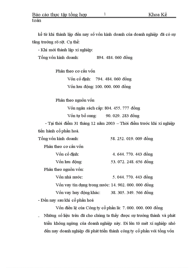 image for page Báo cáo thực tập tổng hợp tại công ty CP lắp máy và xây dựng điện
