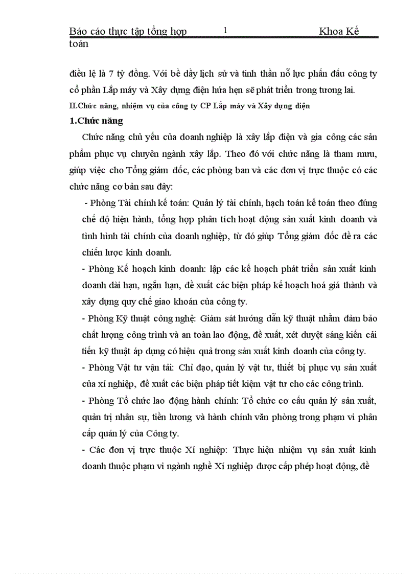 image for page Báo cáo thực tập tổng hợp tại công ty CP lắp máy và xây dựng điện