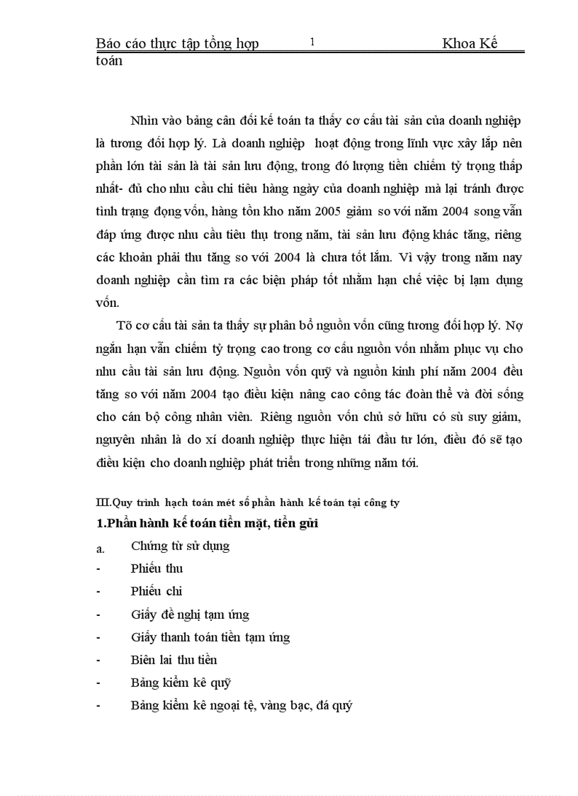 image for page Báo cáo thực tập tổng hợp tại công ty CP lắp máy và xây dựng điện