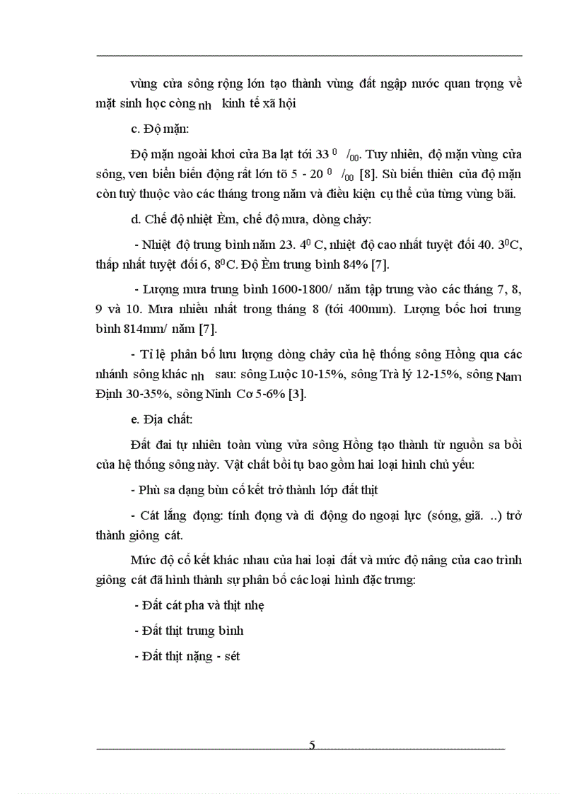 image for page Ứng dụng viễn thám và hệ thông tin địa lý GIS trong đánh giá biến động sử dụng tài nguyên đất ngập nước khu vực cửa sông Hồng