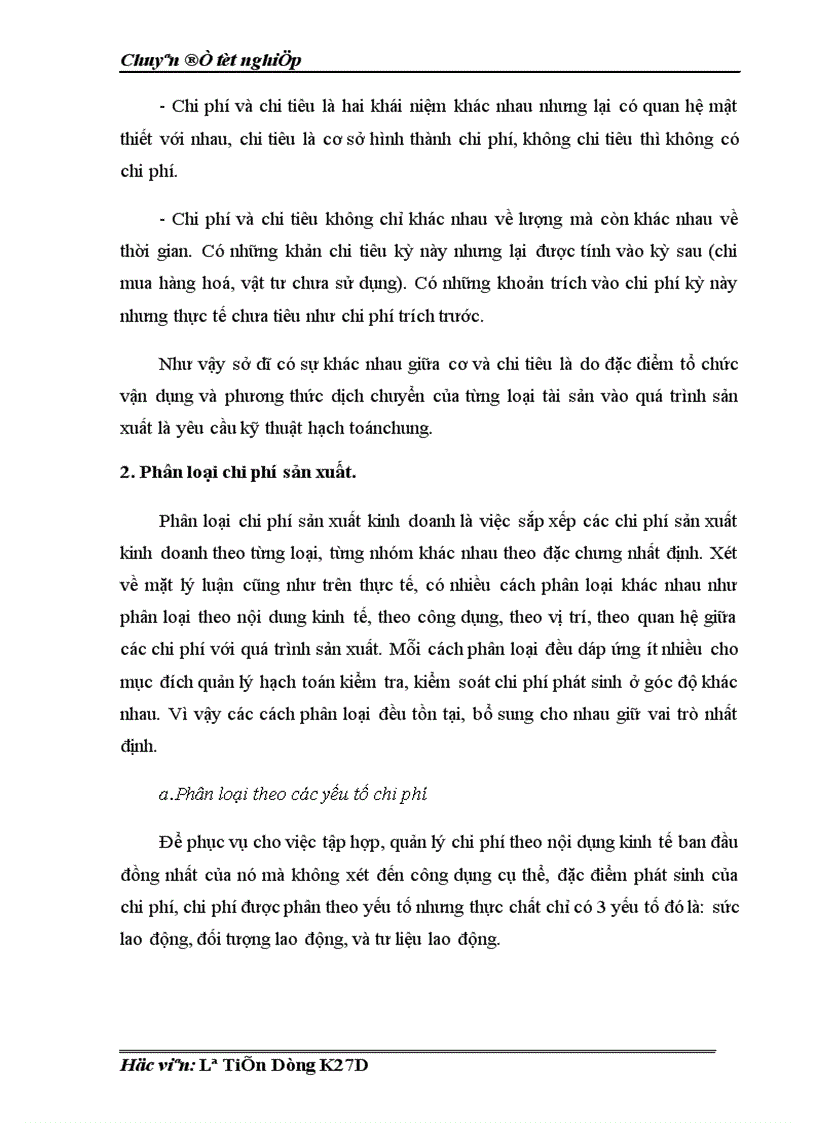 image for page Kế toán tập hợp chi phí sản xuất và tính giá thành sản phẩm 1