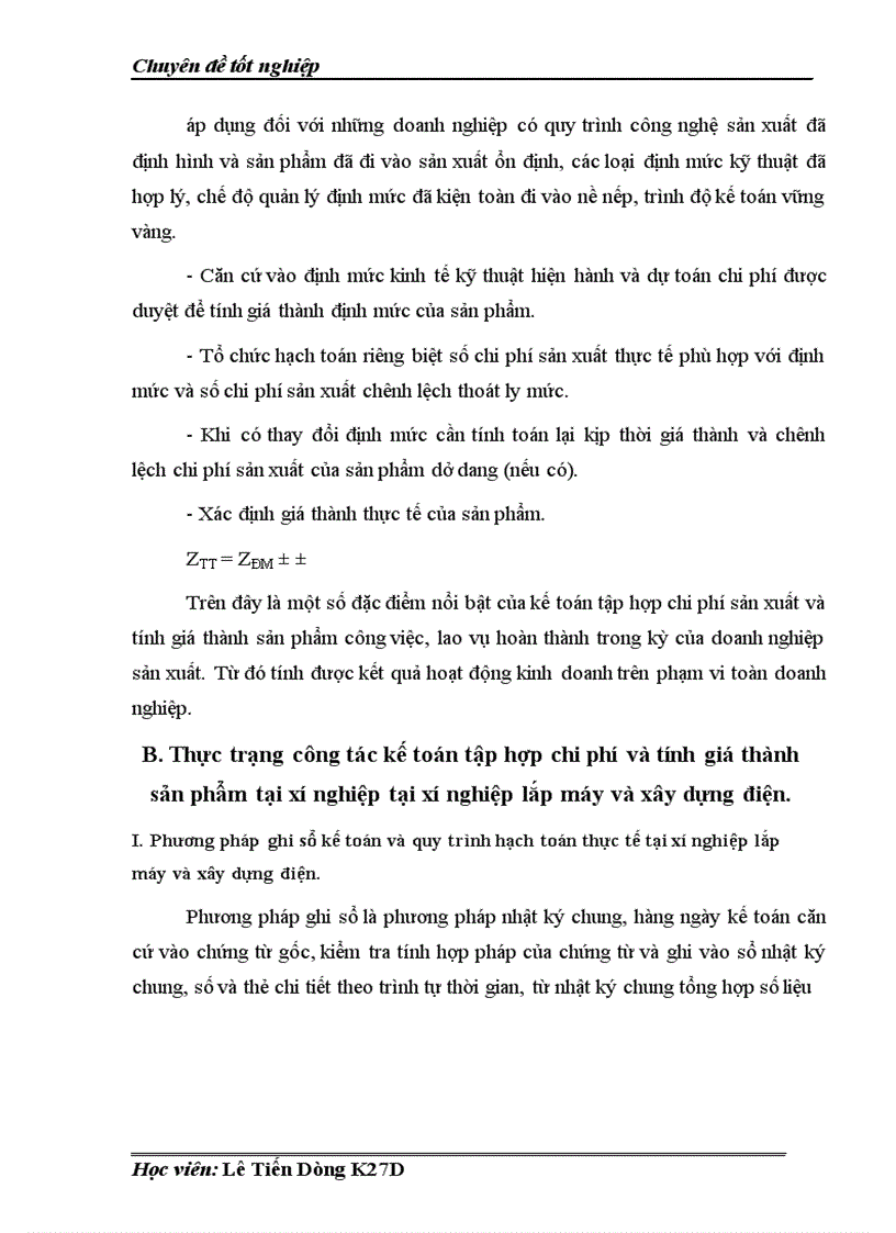 image for page Kế toán tập hợp chi phí sản xuất và tính giá thành sản phẩm 1