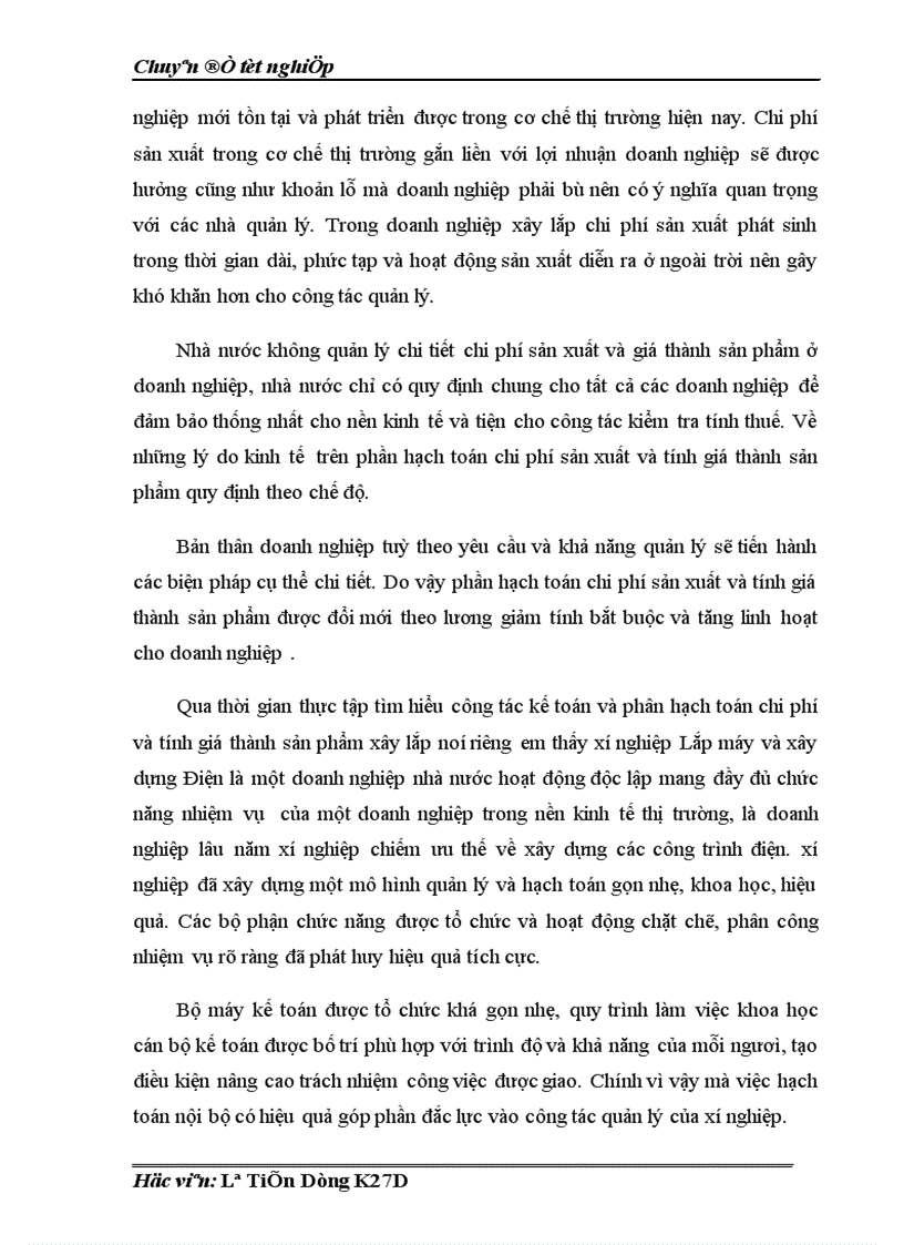 image for page Kế toán tập hợp chi phí sản xuất và tính giá thành sản phẩm 1