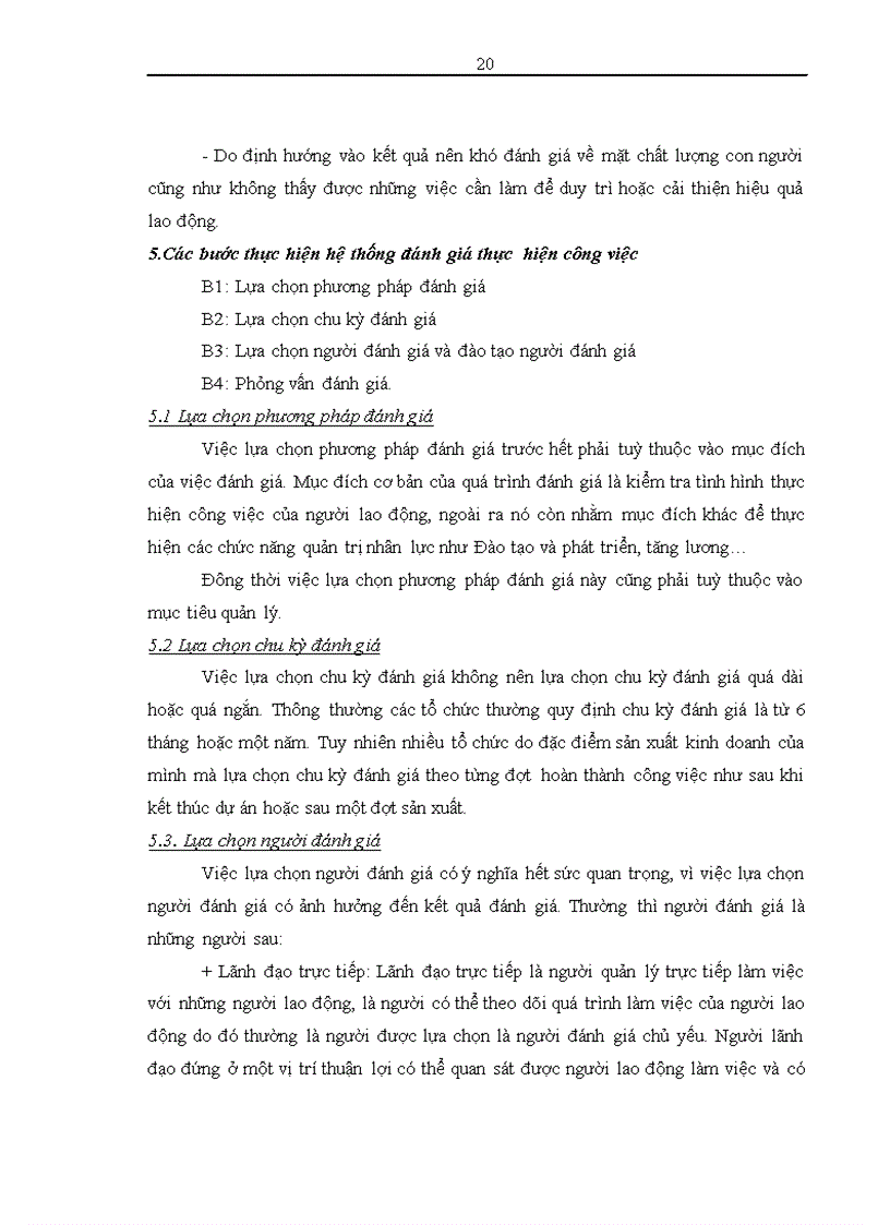 image for page Phân tích và đánh giá thực hiện công việc nhằm nâng cao quản trị nhân lực tại công ty Cổ Phần Sơn Hà 1