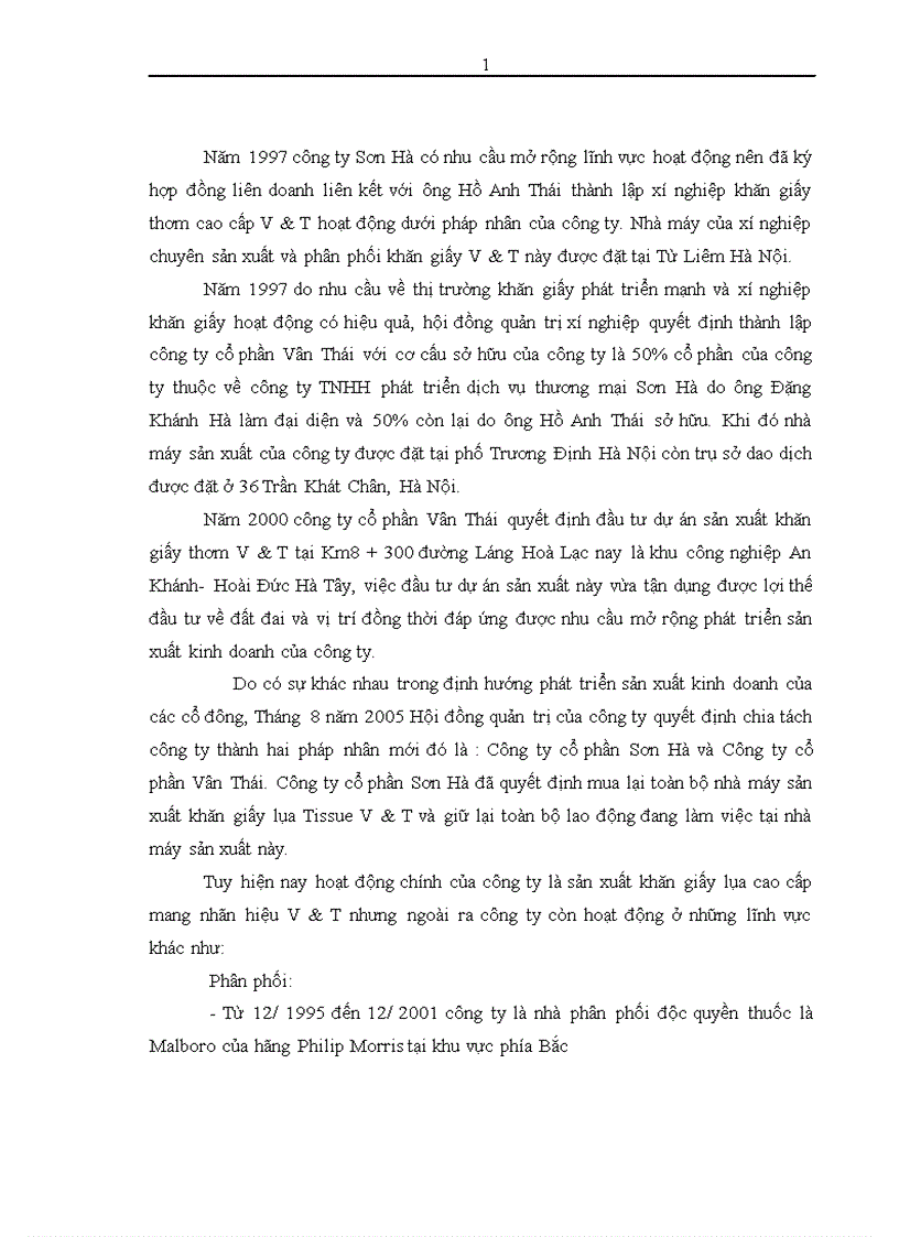 image for page Phân tích và đánh giá thực hiện công việc nhằm nâng cao quản trị nhân lực tại công ty Cổ Phần Sơn Hà 1