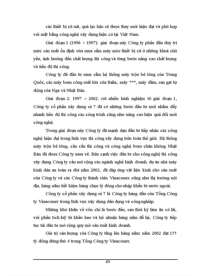 image for page Đầu tư nhằm nâng cao năng lực cạnh tranh của Công ty cổ phần xây dựng số 7 1