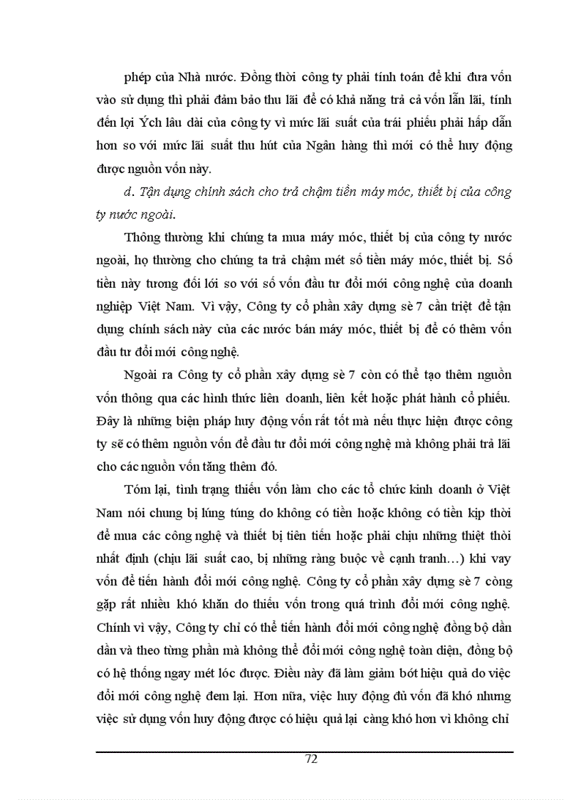 image for page Đầu tư nhằm nâng cao năng lực cạnh tranh của Công ty cổ phần xây dựng số 7 1