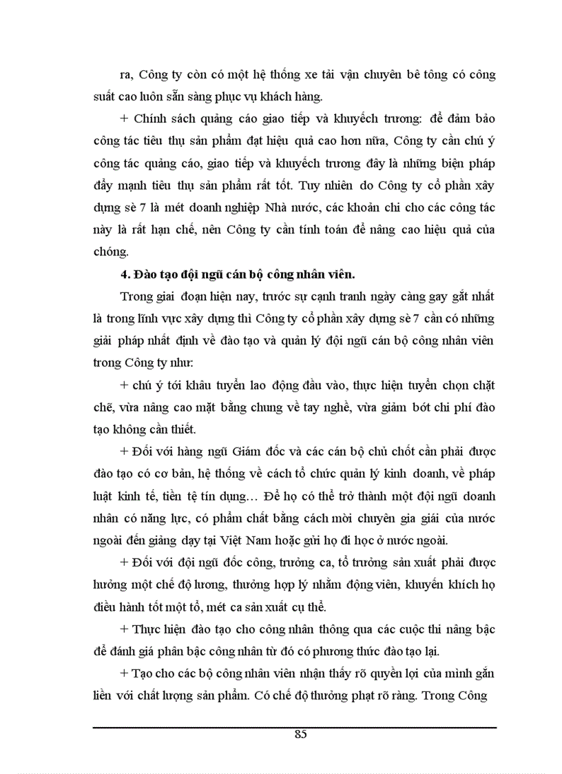 image for page Đầu tư nhằm nâng cao năng lực cạnh tranh của Công ty cổ phần xây dựng số 7 1