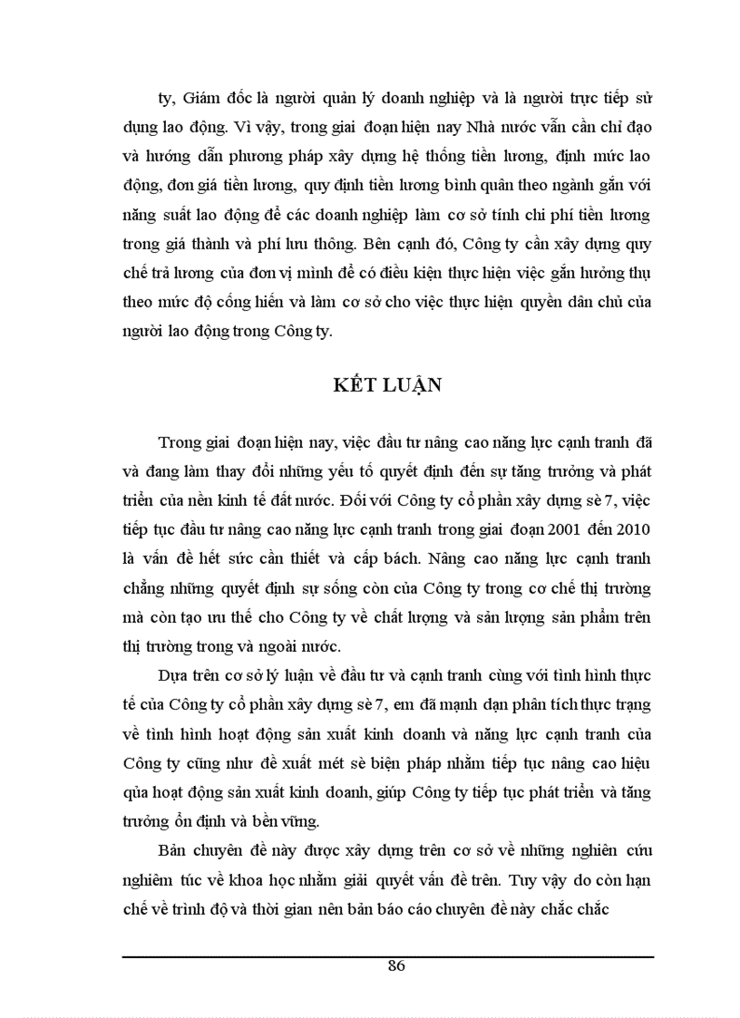 image for page Đầu tư nhằm nâng cao năng lực cạnh tranh của Công ty cổ phần xây dựng số 7 1