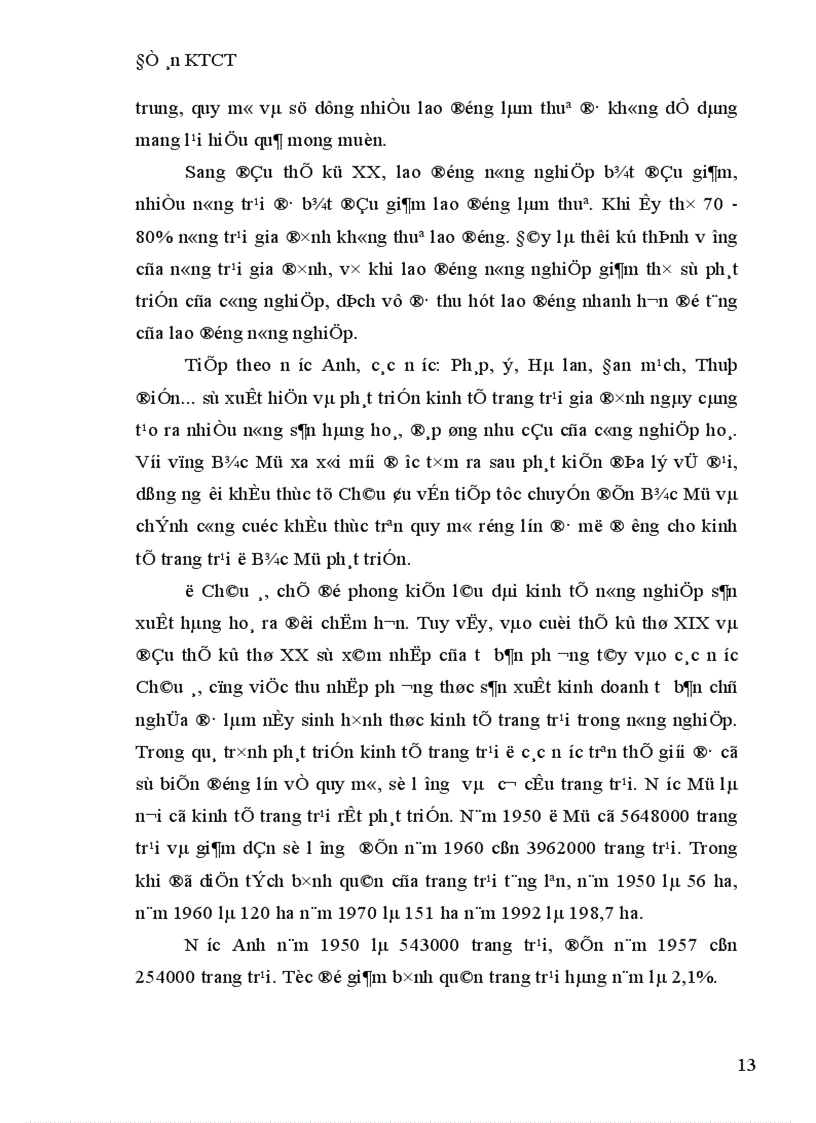image for page Phát triển kinh tế trang trại nông nghiệp trong công nghiệp hoá hiện đại hoá ở nước ta hiện nay