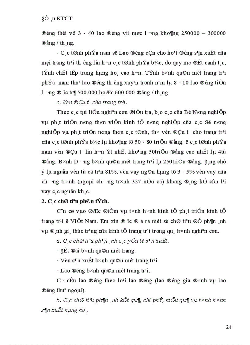 image for page Phát triển kinh tế trang trại nông nghiệp trong công nghiệp hoá hiện đại hoá ở nước ta hiện nay