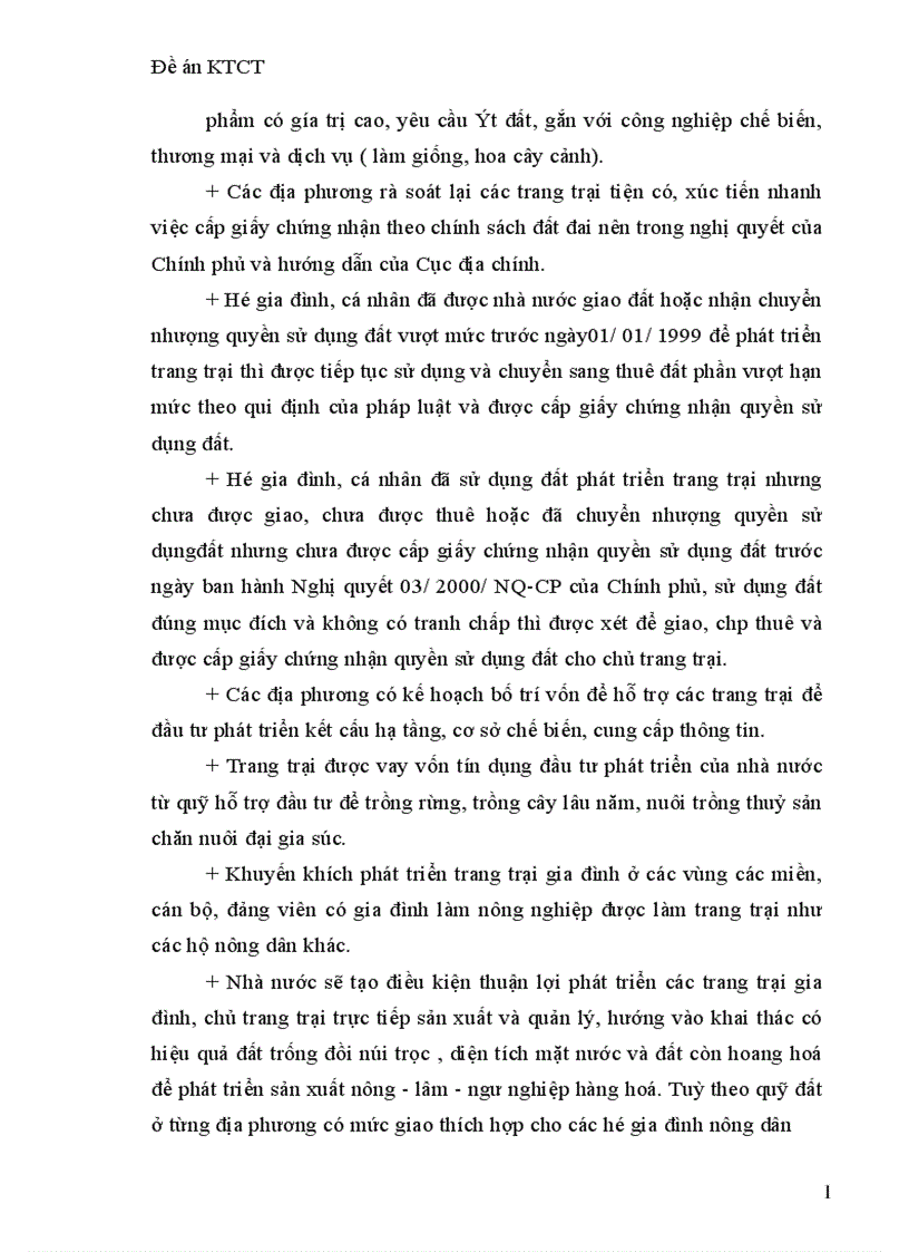 image for page Phát triển kinh tế trang trại nông nghiệp trong công nghiệp hoá hiện đại hoá ở nước ta hiện nay