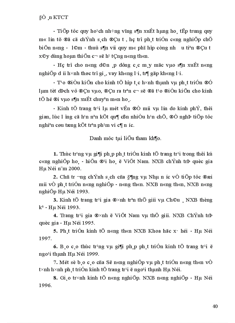 image for page Phát triển kinh tế trang trại nông nghiệp trong công nghiệp hoá hiện đại hoá ở nước ta hiện nay