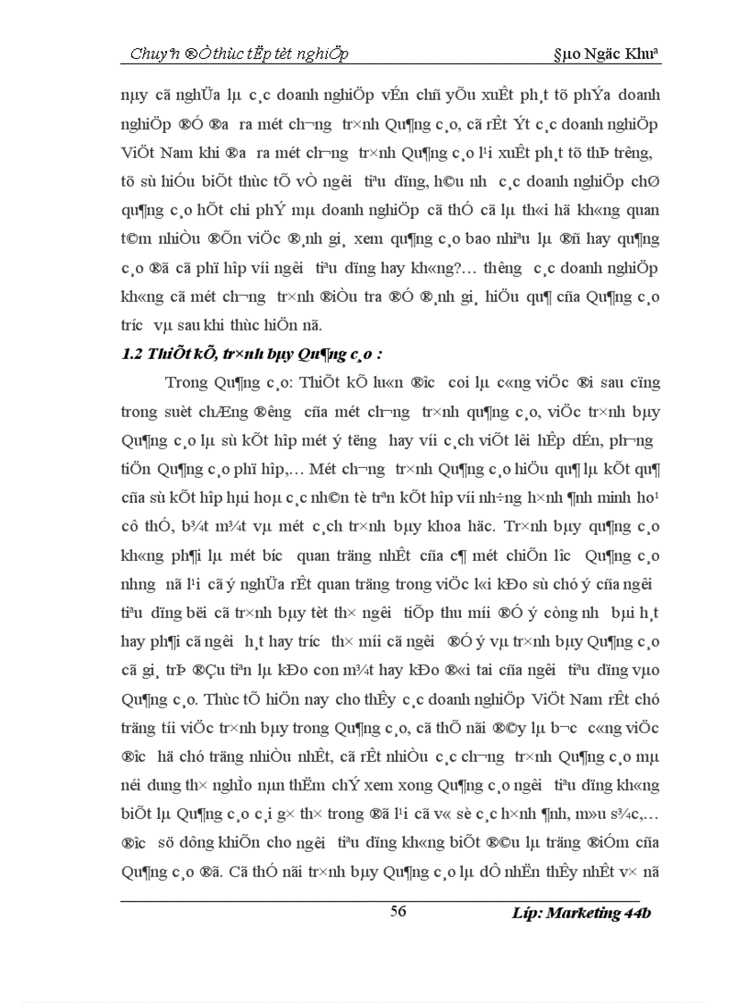 image for page Hoàn thiện chiến lược quảng cáo của Tổng công ty Bia Rượu Nước giải Khát Hà Nội 1