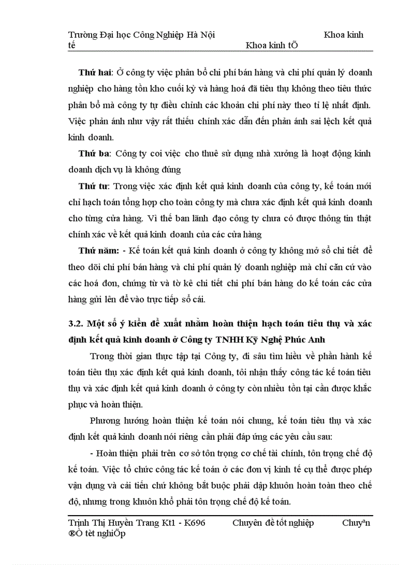 image for page Hoàn thiện công tác kế toán tiêu thụ hàng hoá và xác định kết quả kinh doanh tại Công ty TNHH Kỹ nghệ Phúc Anh