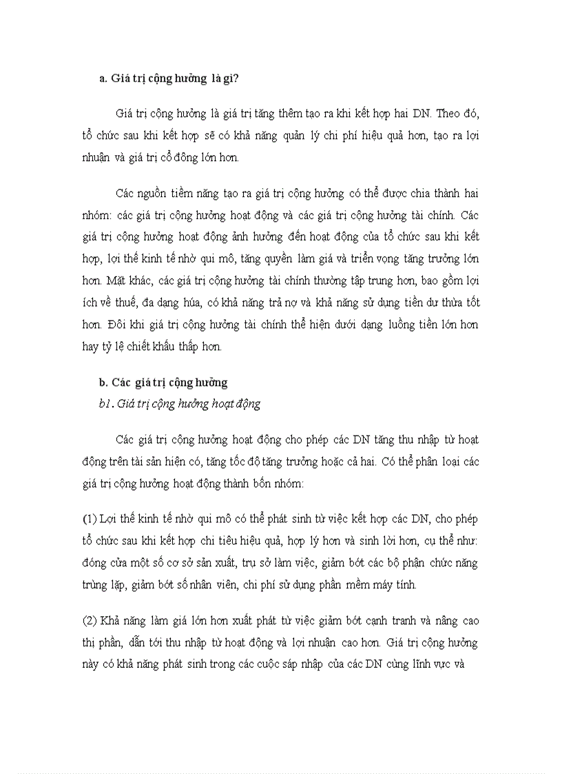 image for page Tìm hiểu dưới giác độ tài chính quy trình mua bán sáp nhập doanh nghiệp 1