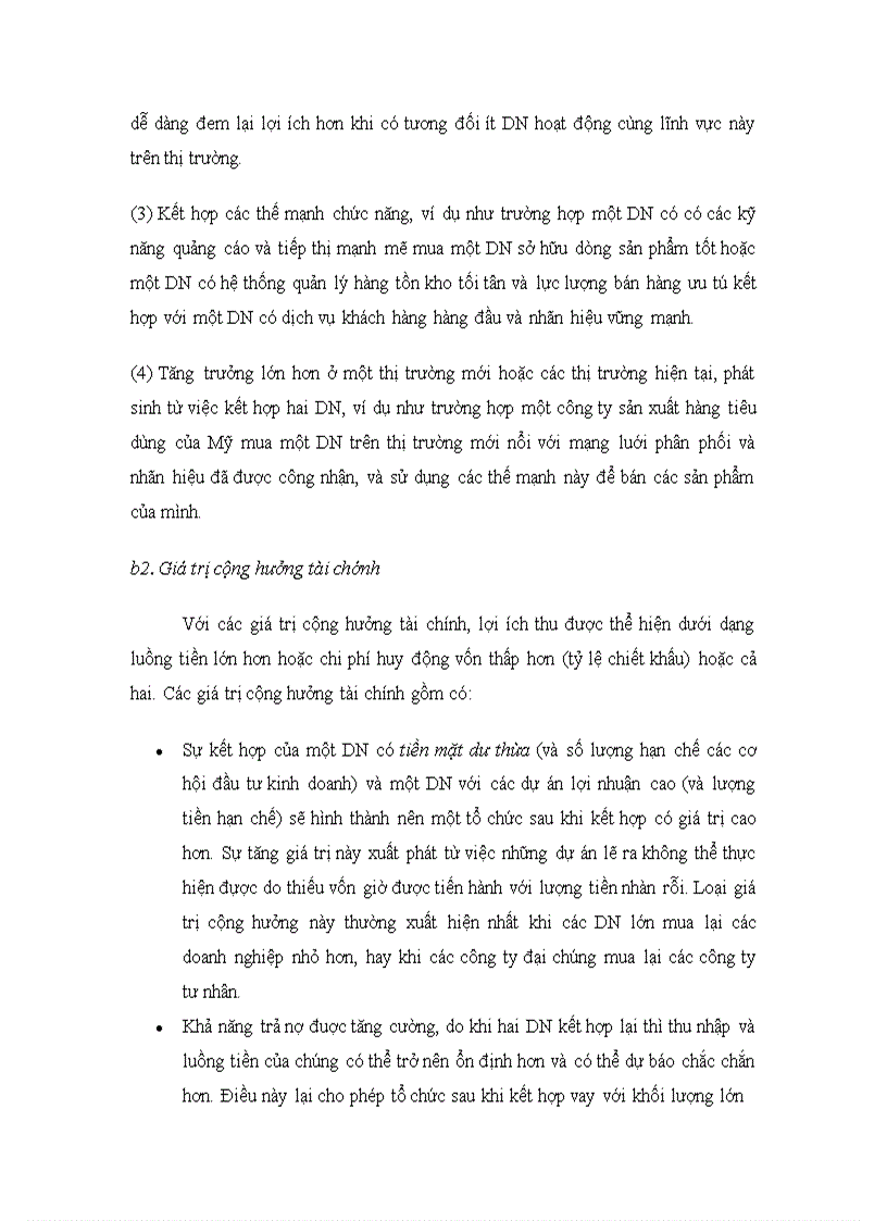 image for page Tìm hiểu dưới giác độ tài chính quy trình mua bán sáp nhập doanh nghiệp 1