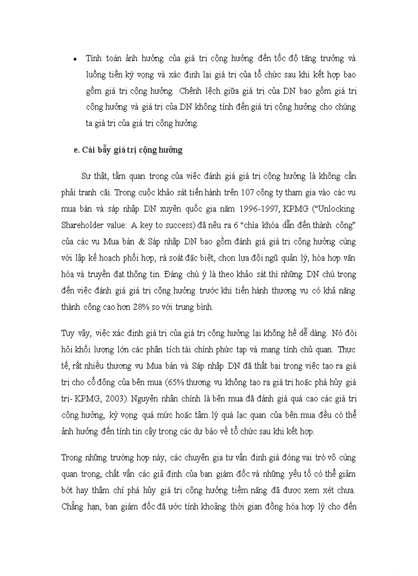 image for page Tìm hiểu dưới giác độ tài chính quy trình mua bán sáp nhập doanh nghiệp 1