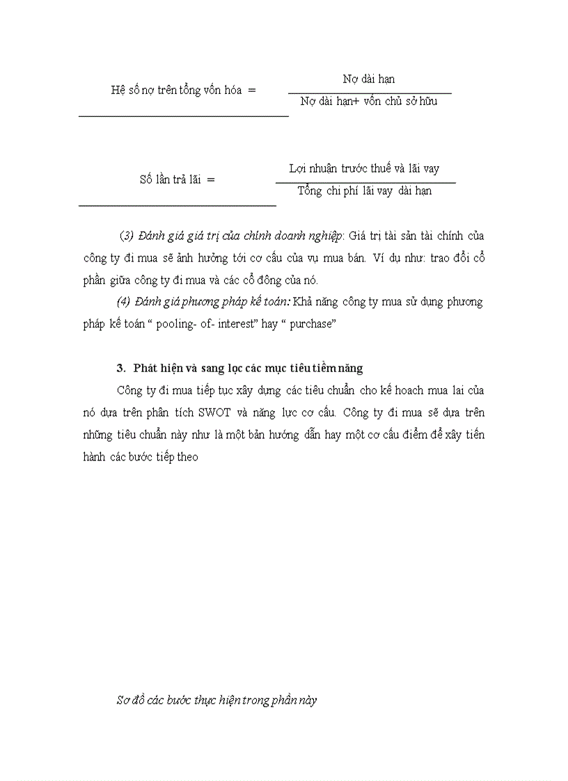 image for page Tìm hiểu dưới giác độ tài chính quy trình mua bán sáp nhập doanh nghiệp 1