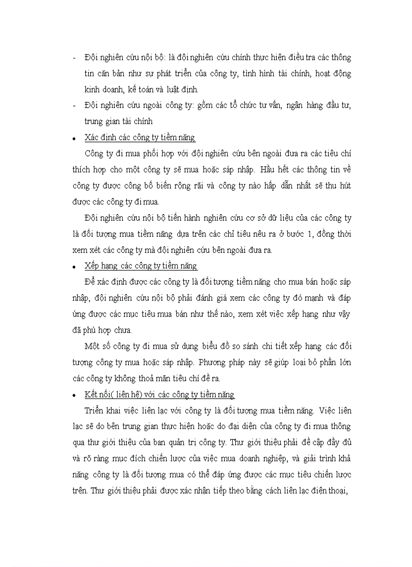 image for page Tìm hiểu dưới giác độ tài chính quy trình mua bán sáp nhập doanh nghiệp 1