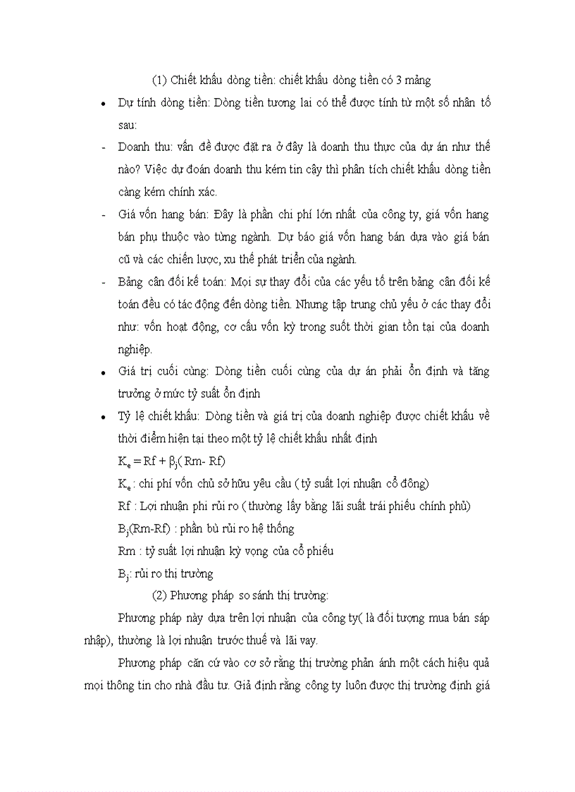 image for page Tìm hiểu dưới giác độ tài chính quy trình mua bán sáp nhập doanh nghiệp 1