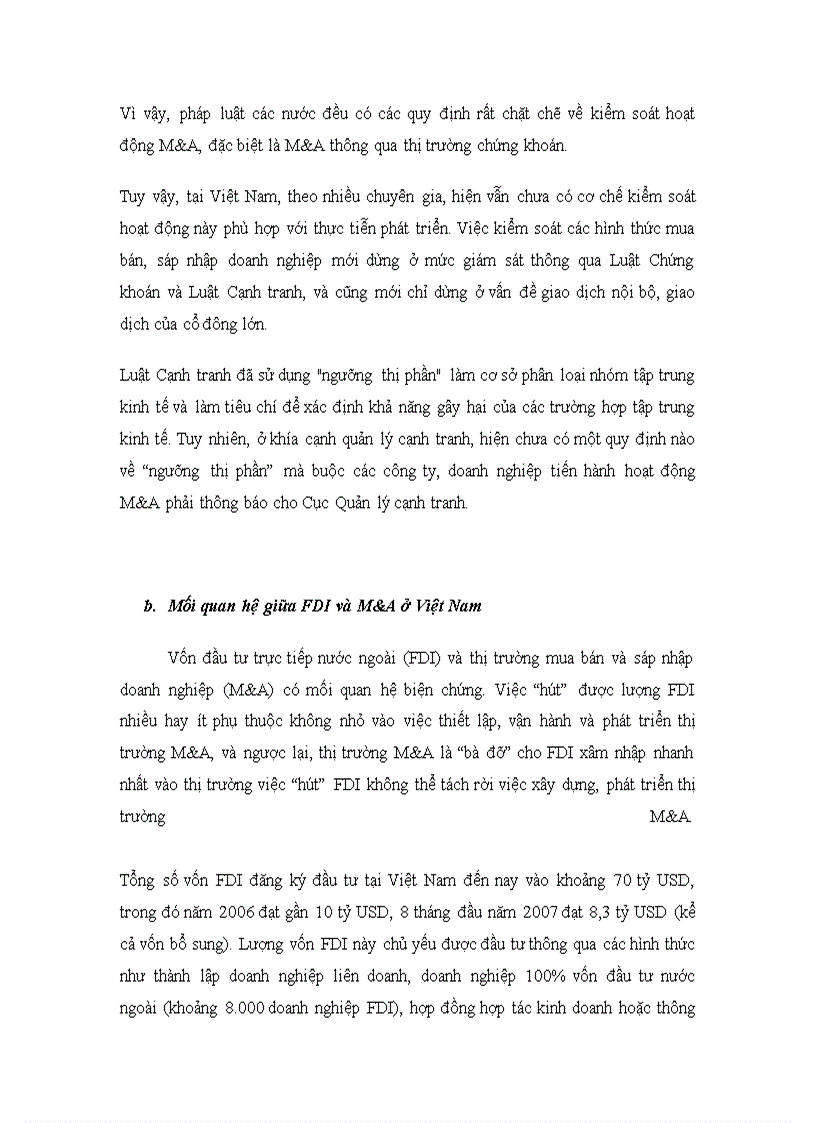 image for page Tìm hiểu dưới giác độ tài chính quy trình mua bán sáp nhập doanh nghiệp 1