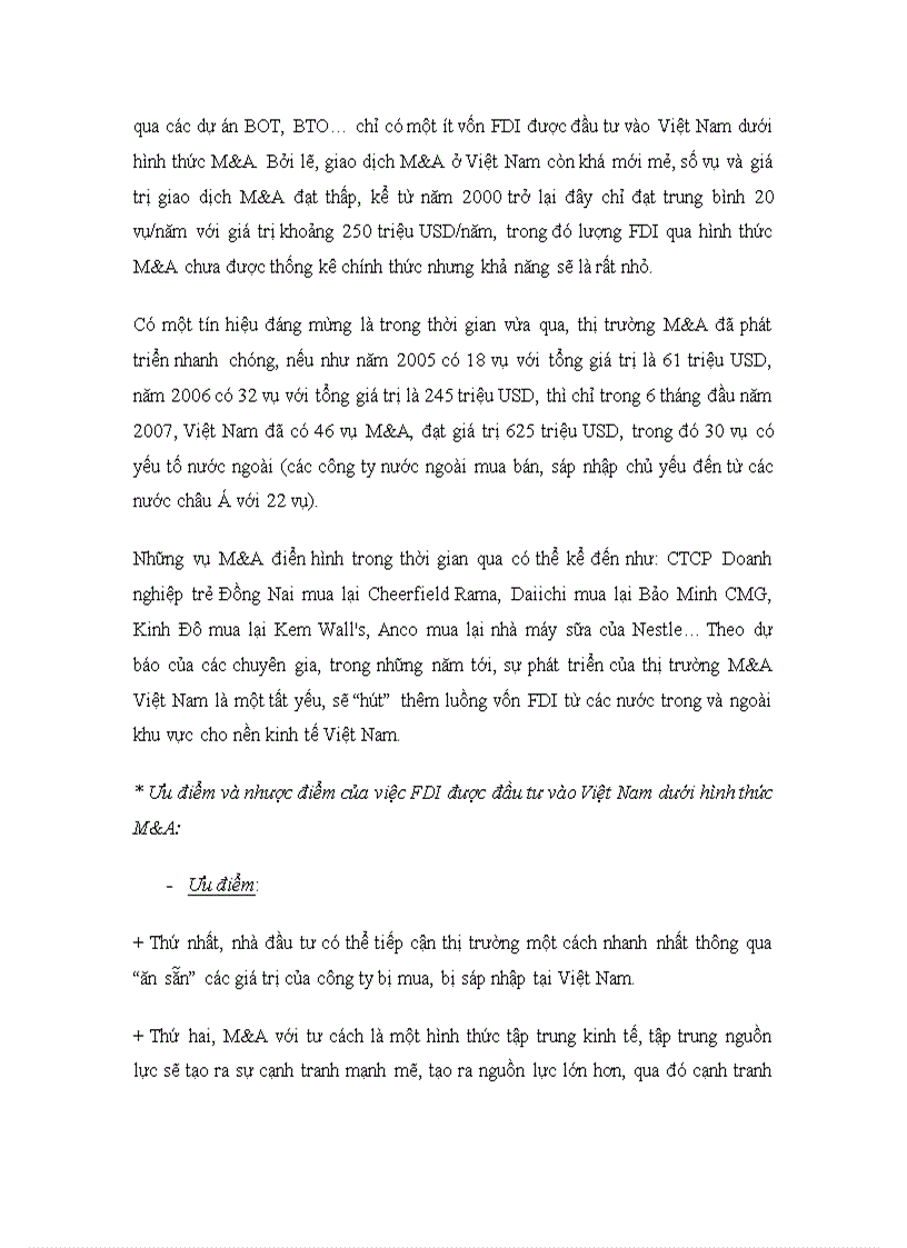 image for page Tìm hiểu dưới giác độ tài chính quy trình mua bán sáp nhập doanh nghiệp 1