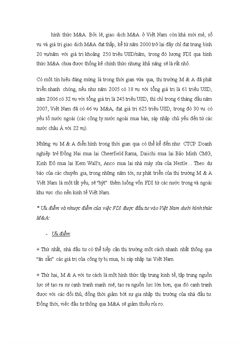 image for page Tìm hiểu dưới giác độ tài chính quy trình mua bán sáp nhập doanh nghiệp 1