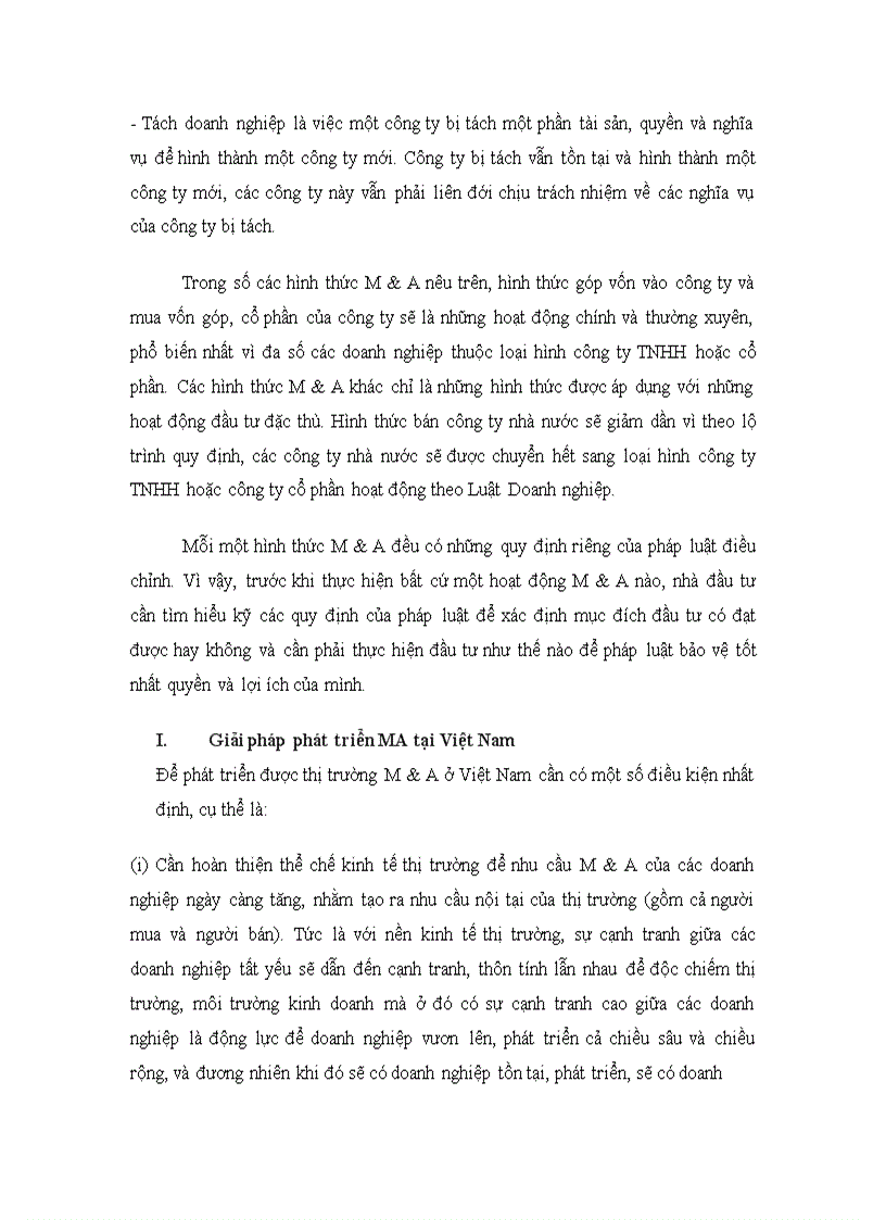 image for page Tìm hiểu dưới giác độ tài chính quy trình mua bán sáp nhập doanh nghiệp 1