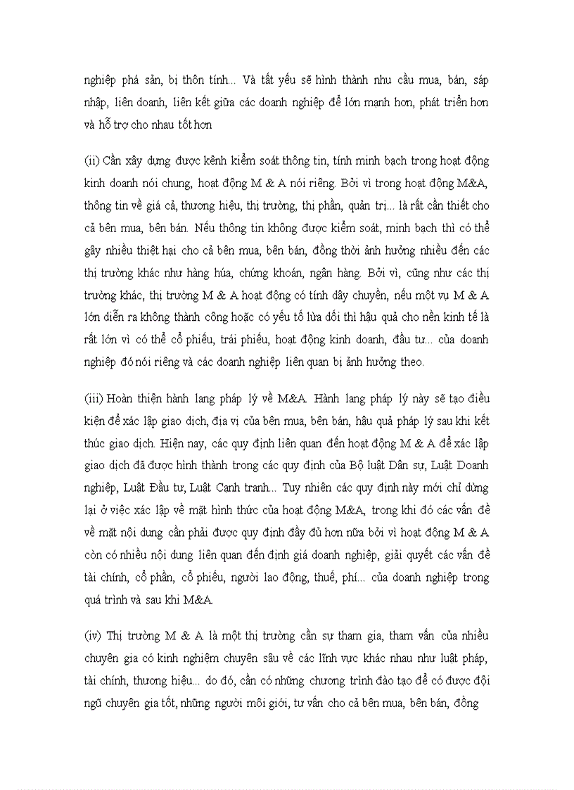 image for page Tìm hiểu dưới giác độ tài chính quy trình mua bán sáp nhập doanh nghiệp 1