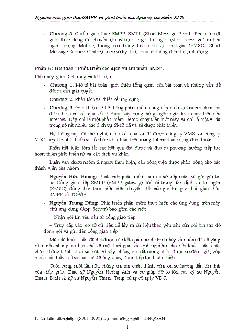 image for page Nghiên cứu giao thức SMPP và phát triển các dịch vụ tin nhắn SMS