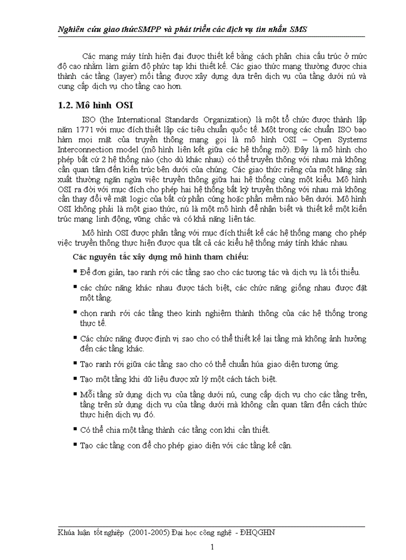 image for page Nghiên cứu giao thức SMPP và phát triển các dịch vụ tin nhắn SMS