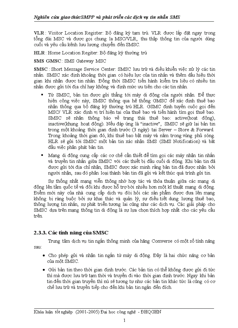 image for page Nghiên cứu giao thức SMPP và phát triển các dịch vụ tin nhắn SMS