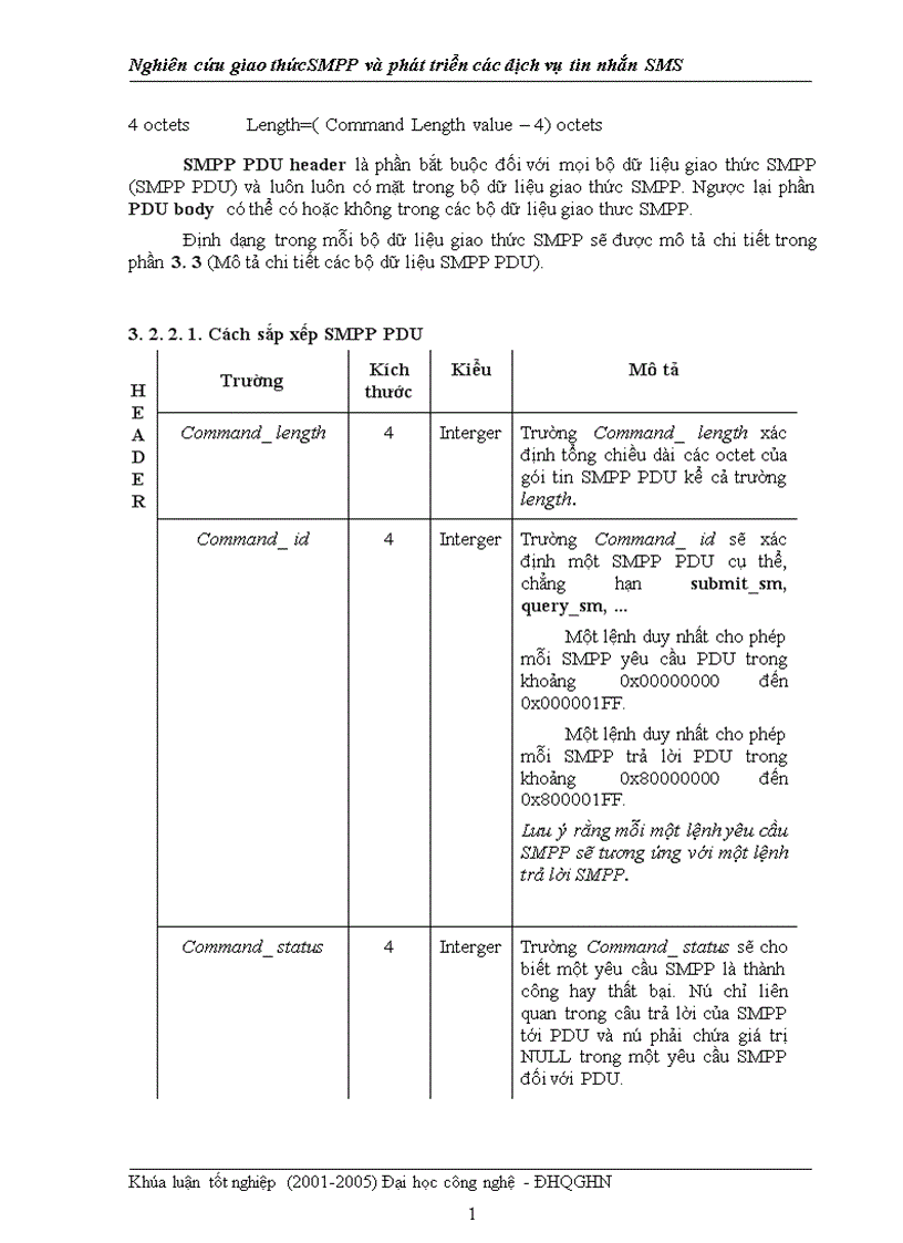 image for page Nghiên cứu giao thức SMPP và phát triển các dịch vụ tin nhắn SMS