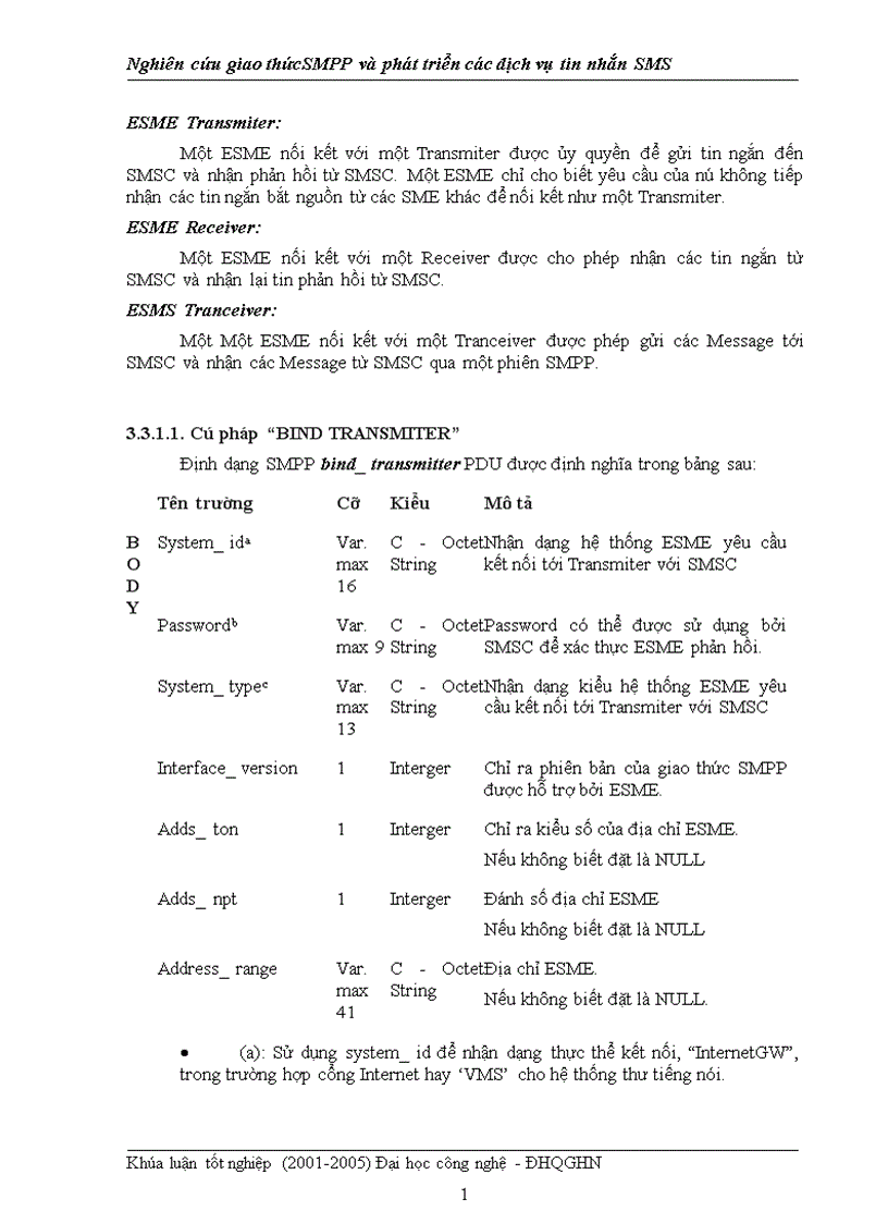 image for page Nghiên cứu giao thức SMPP và phát triển các dịch vụ tin nhắn SMS