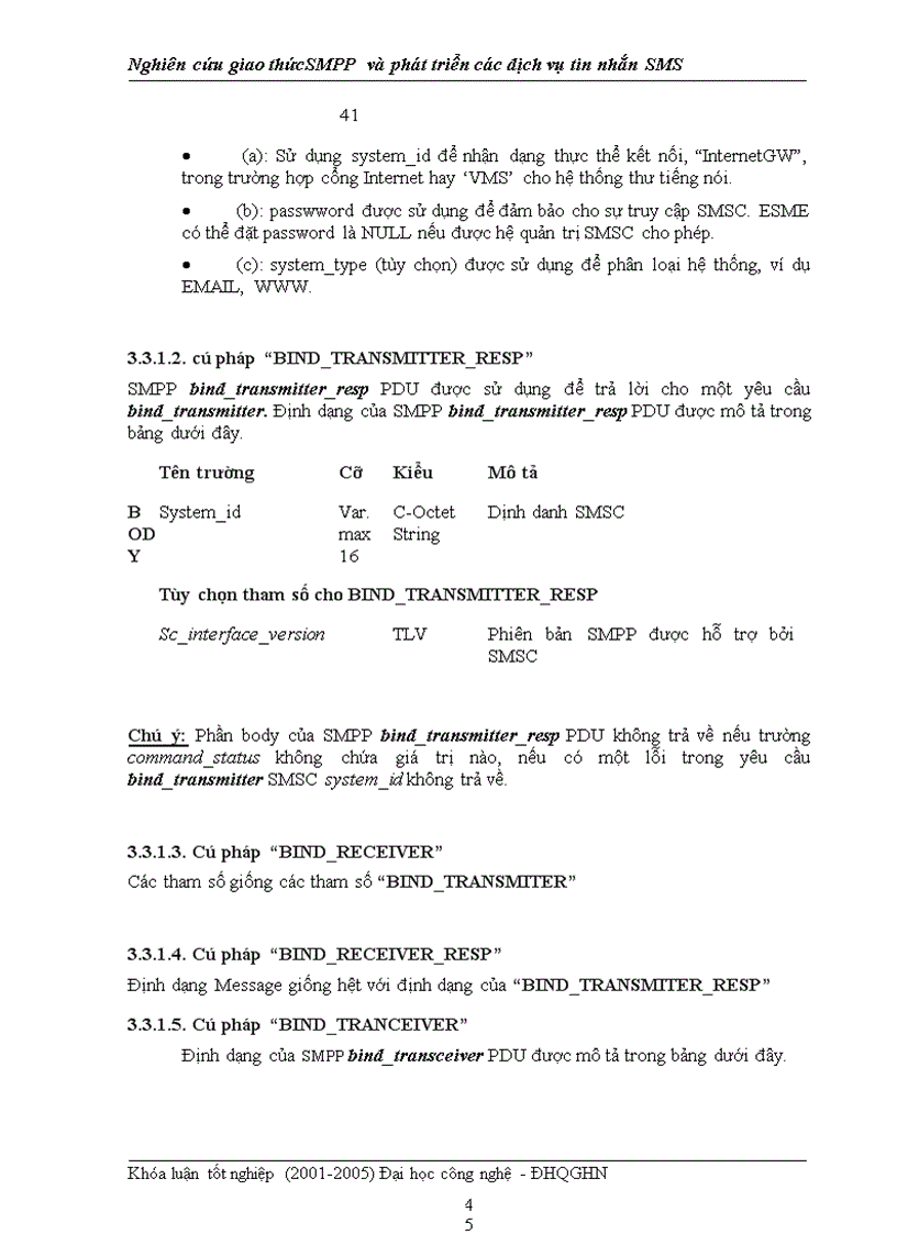 image for page Nghiên cứu giao thức SMPP và phát triển các dịch vụ tin nhắn SMS