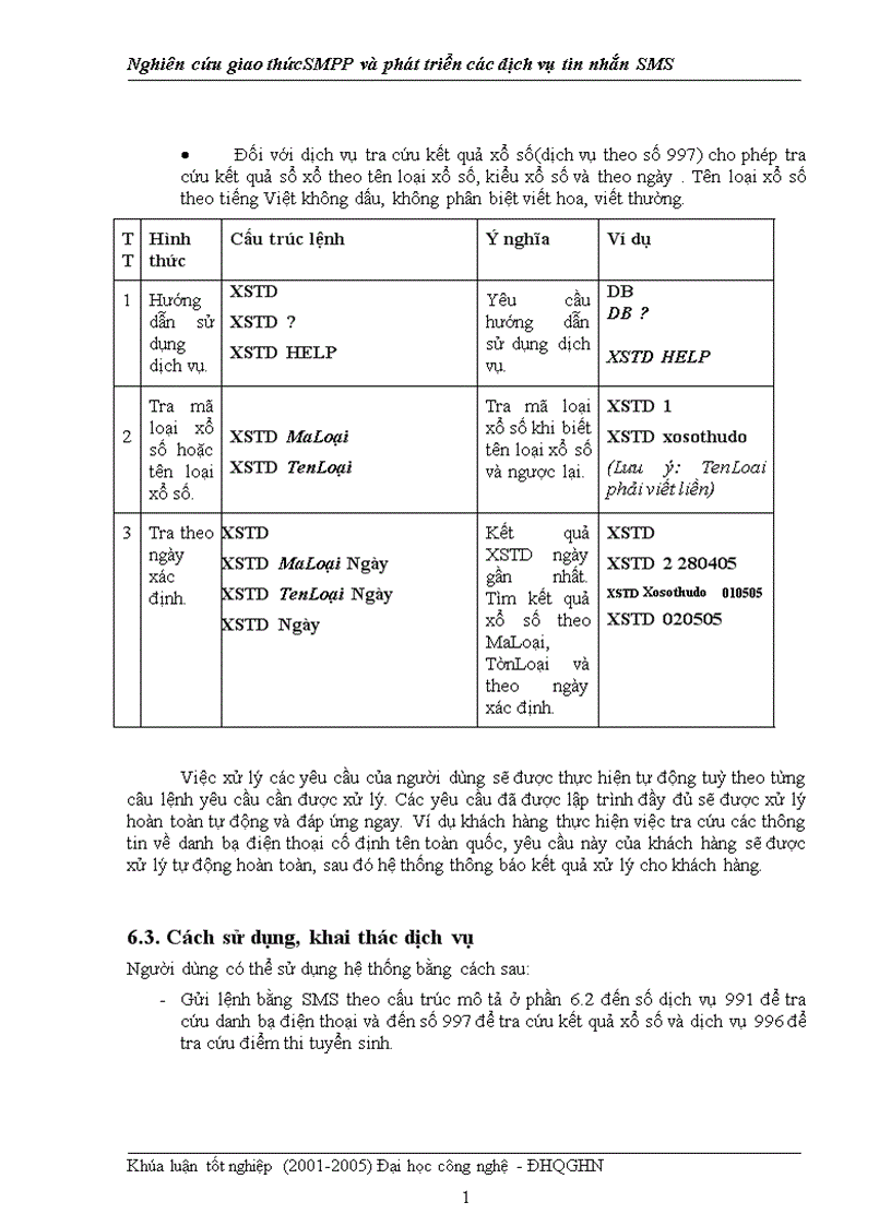image for page Nghiên cứu giao thức SMPP và phát triển các dịch vụ tin nhắn SMS