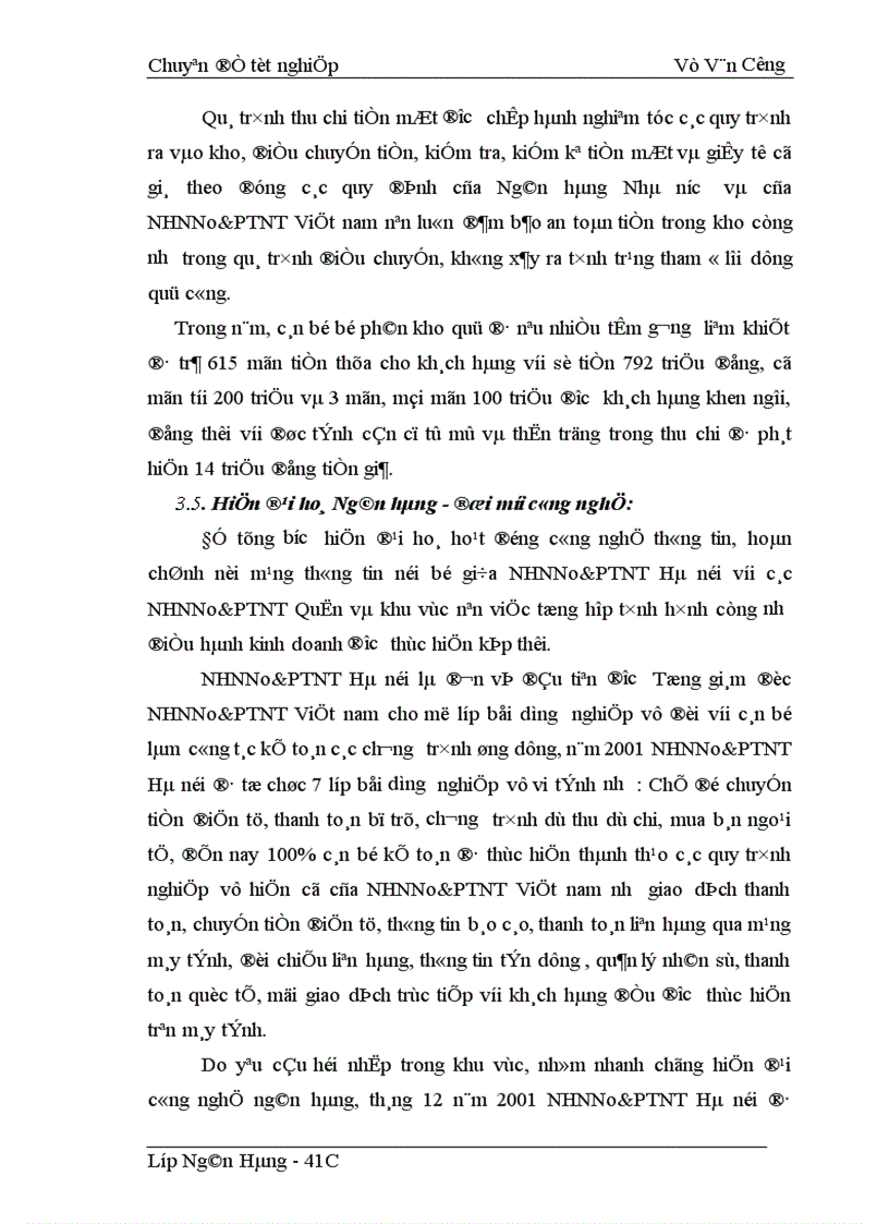 image for page Giải pháp nâng cao chất lượng tín dụng trung và dài hạn tại NHNo PTNT Hà Nội 1