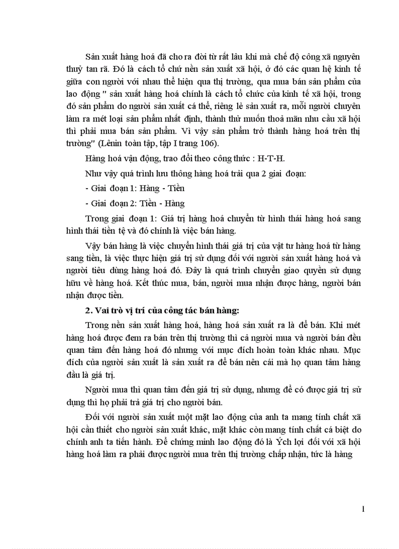 image for page Thực trạng hoạt động bán hàng của Công ty dệt len mùa đông 1