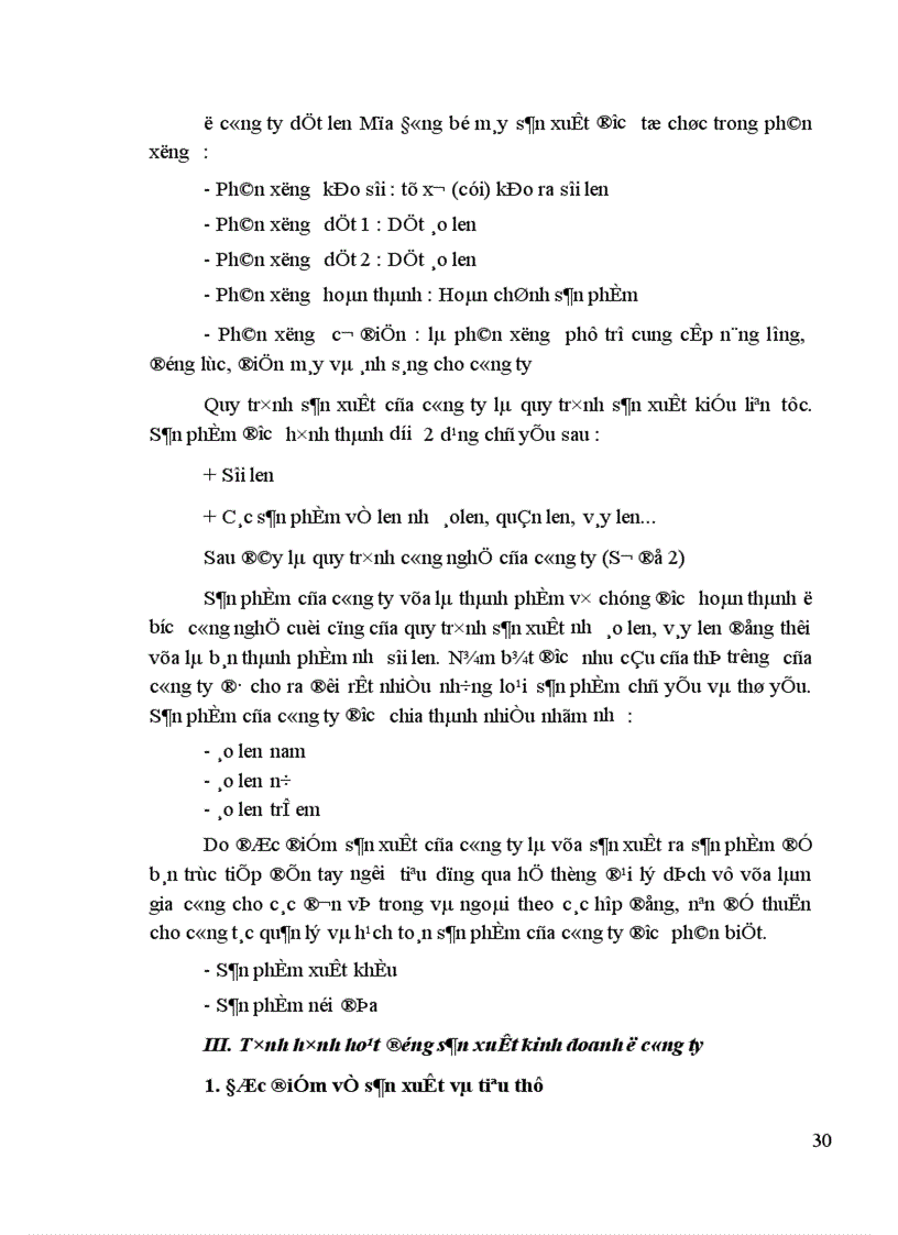 image for page Thực trạng hoạt động bán hàng của Công ty dệt len mùa đông 1