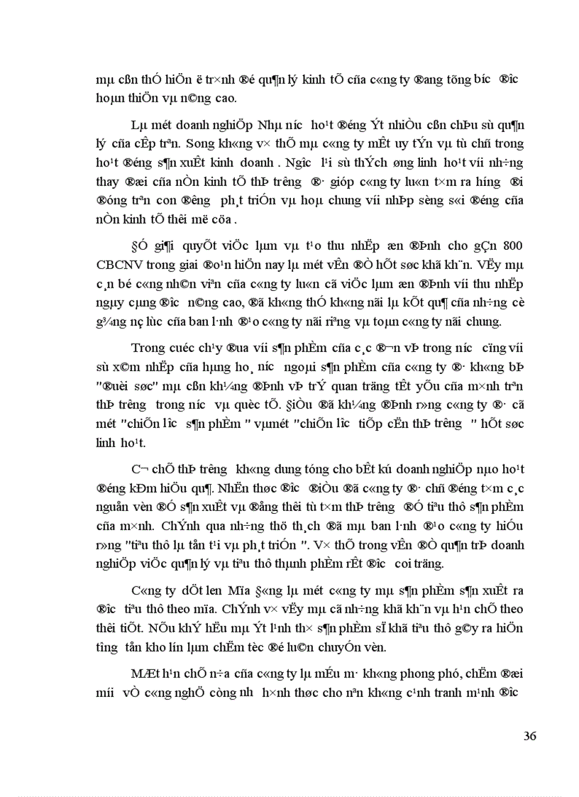 image for page Thực trạng hoạt động bán hàng của Công ty dệt len mùa đông 1