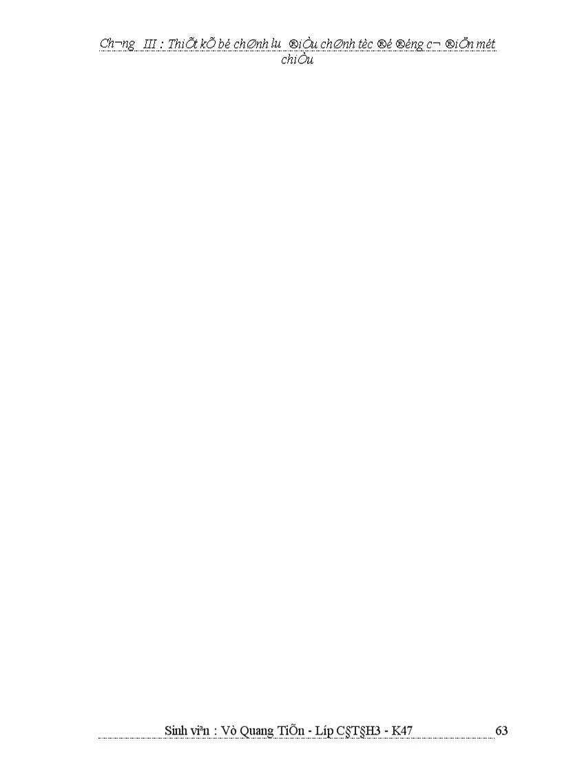 image for page Thiết kế bộ chỉnh lưu điều chỉnh tốc độ động cơ điện một chiều