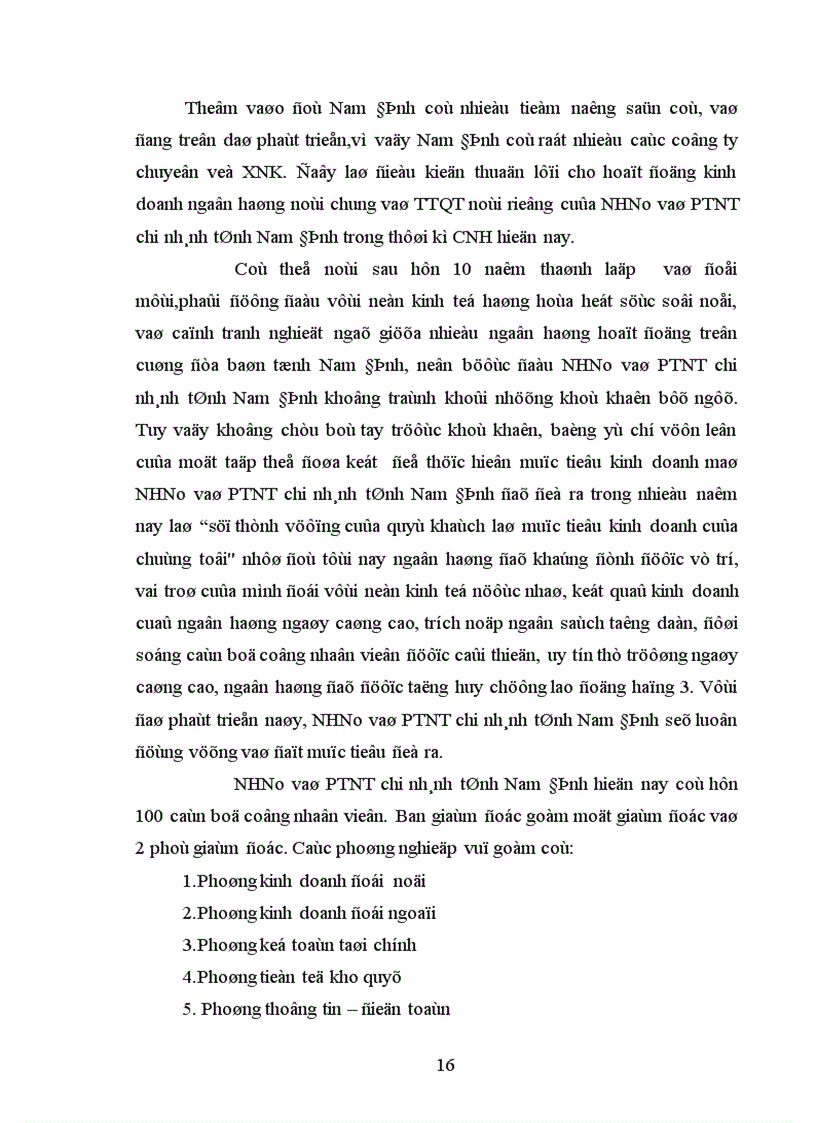 image for page Giải pháp hoàn thiện hoạt động chất lượng thanh toán quốc tế tại NHNN PTNT chi nhánh tỉnh Nam Định 1