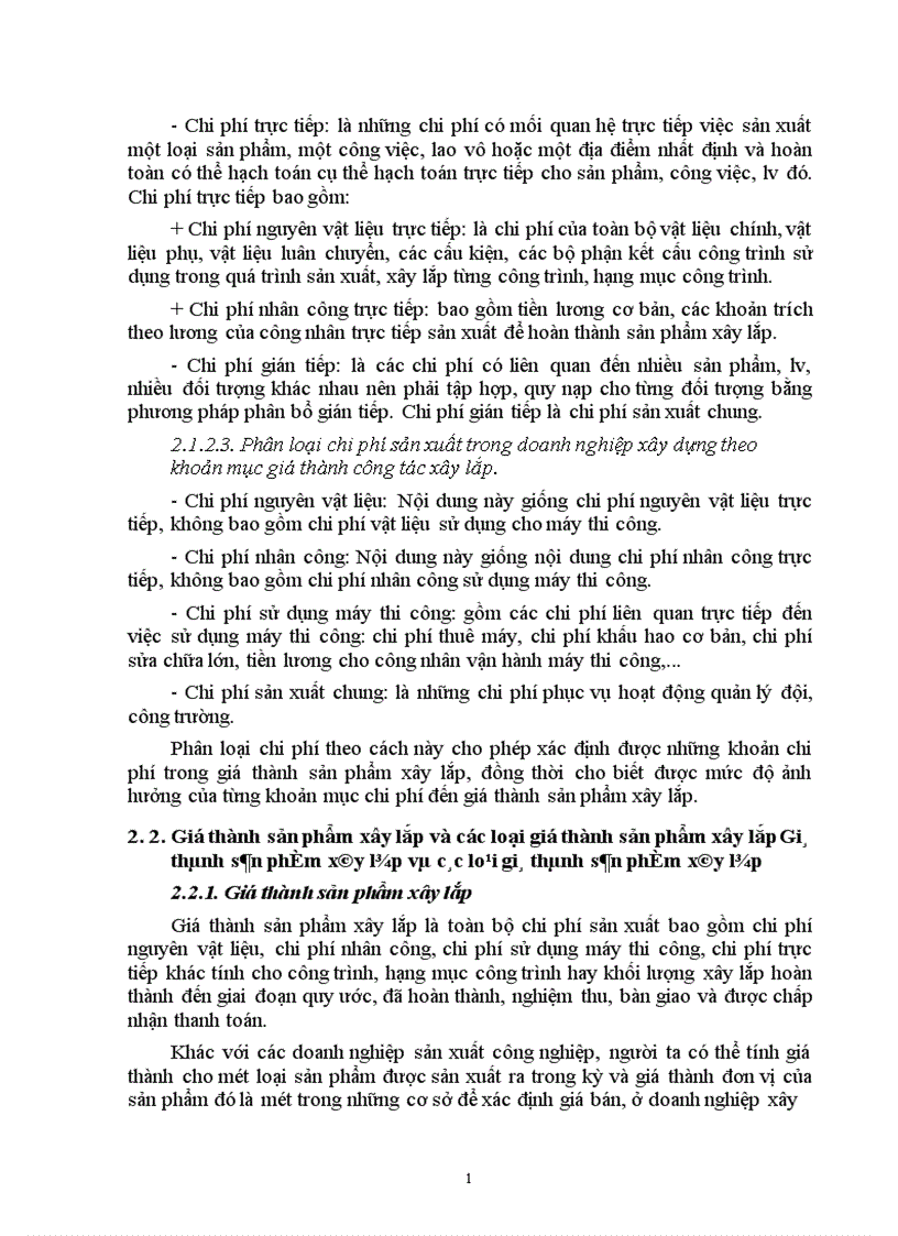image for page Tổ chức công tác kế toán tập hợp chi phí sản xuất và tính giá thành sản phẩm xây lắp tại công ty kinh doanh phát triển nhà Hà nội 1