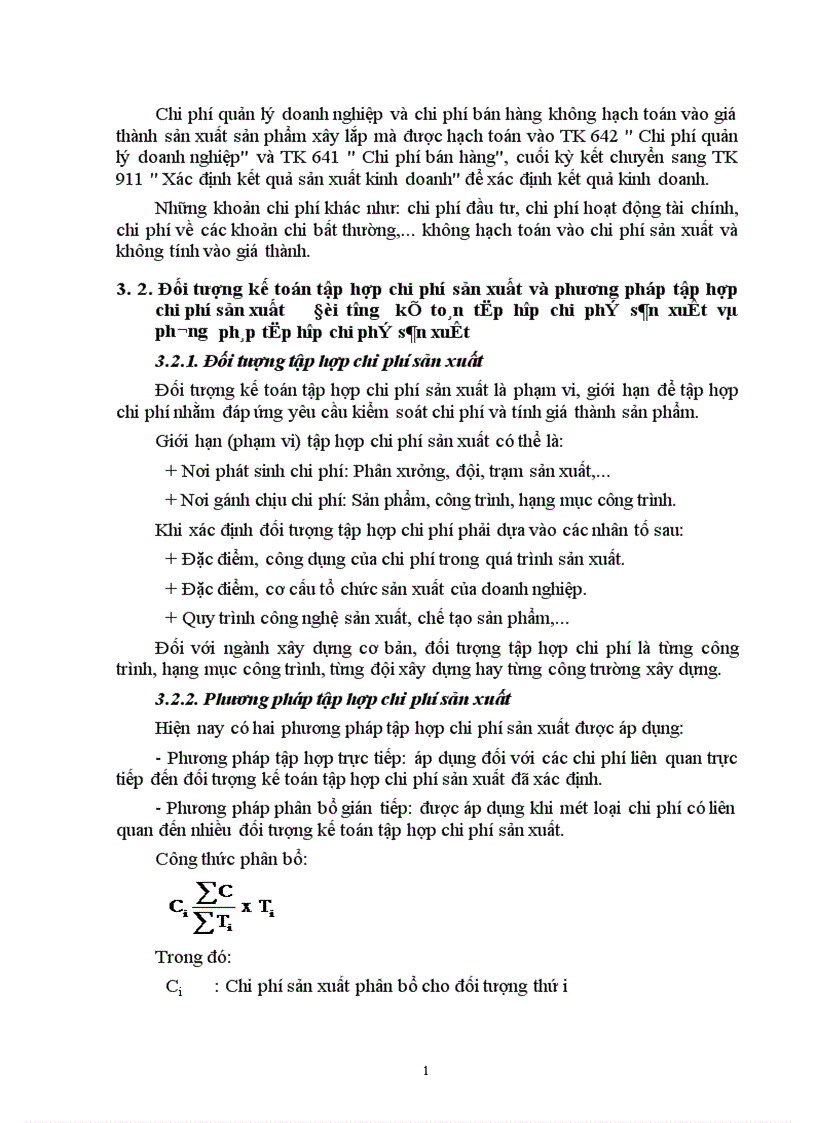 image for page Tổ chức công tác kế toán tập hợp chi phí sản xuất và tính giá thành sản phẩm xây lắp tại công ty kinh doanh phát triển nhà Hà nội 1