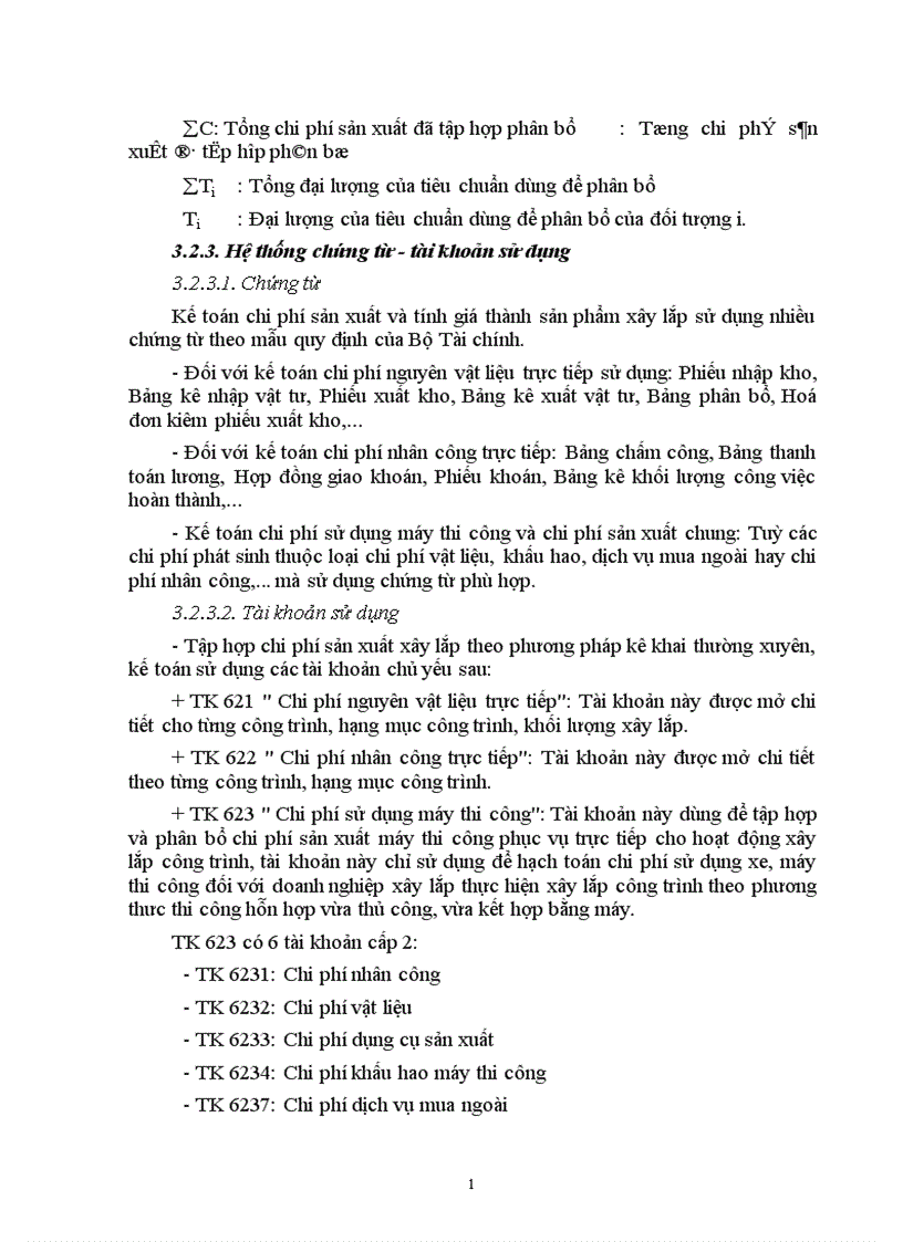 image for page Tổ chức công tác kế toán tập hợp chi phí sản xuất và tính giá thành sản phẩm xây lắp tại công ty kinh doanh phát triển nhà Hà nội 1