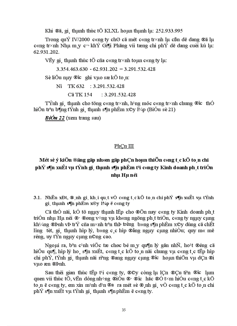 image for page Tổ chức công tác kế toán tập hợp chi phí sản xuất và tính giá thành sản phẩm xây lắp tại công ty kinh doanh phát triển nhà Hà nội 1